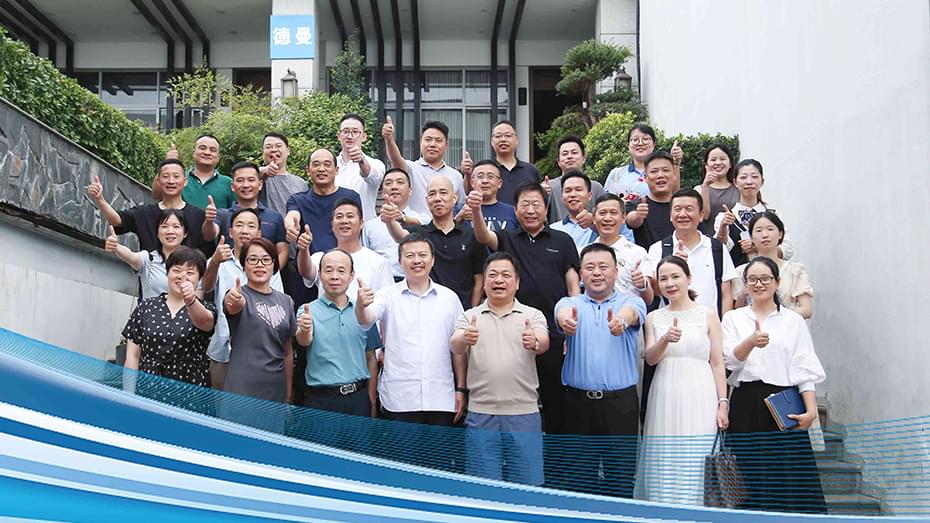 熱烈歡迎寧波盛和塾同修企業家走進香蕉视频网站在线观看