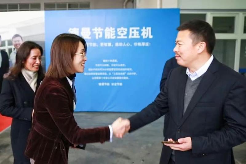 慈溪副市長顧昕率考察團蒞臨香蕉视频网站在线观看