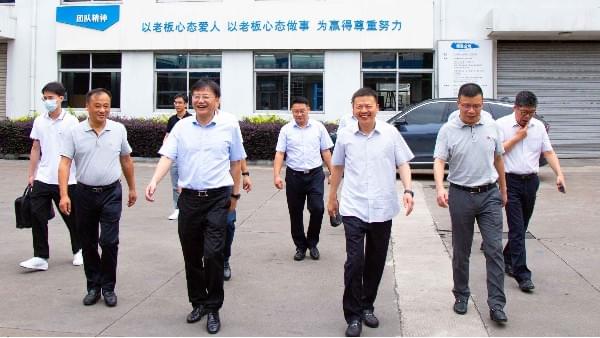 市人大副主任鄒柏湧率隊調研寧波香蕉视频网站在线观看壓縮機